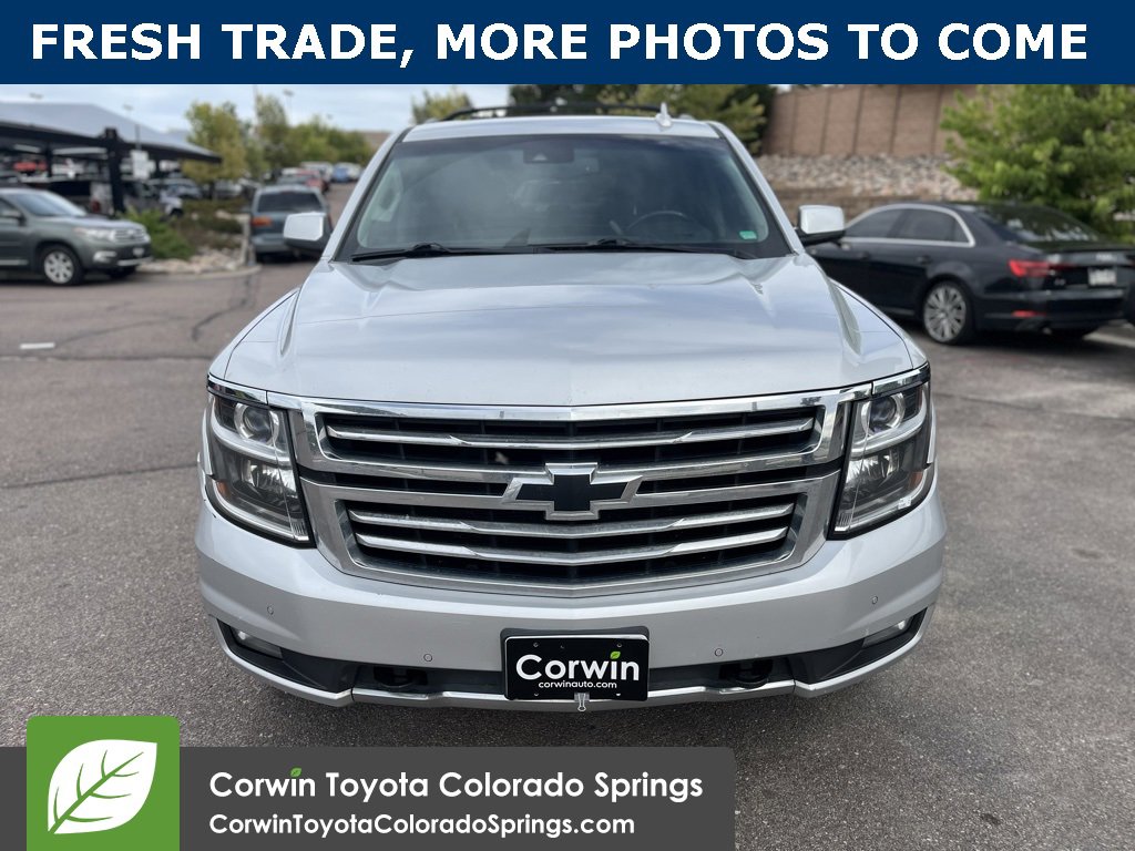 2016 Chevrolet Tahoe LT photo 2