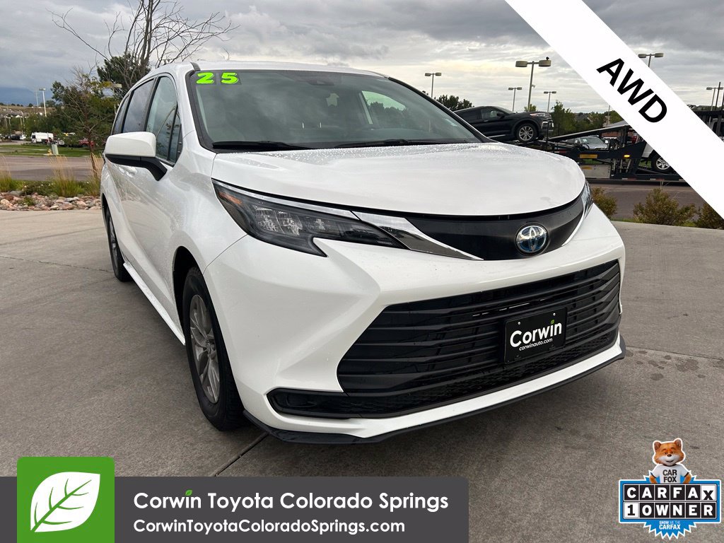 2025 Toyota Sienna
