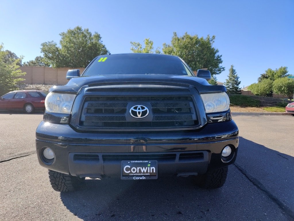 Used 2011 Toyota Tundra Limited with VIN 5TFHY5F10BX162780 for sale in Colorado Springs, CO