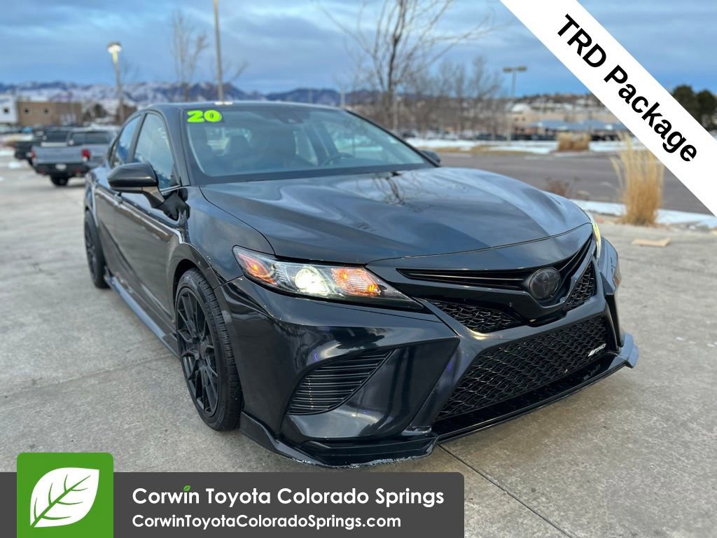 2020 Toyota Camry XSE's photo