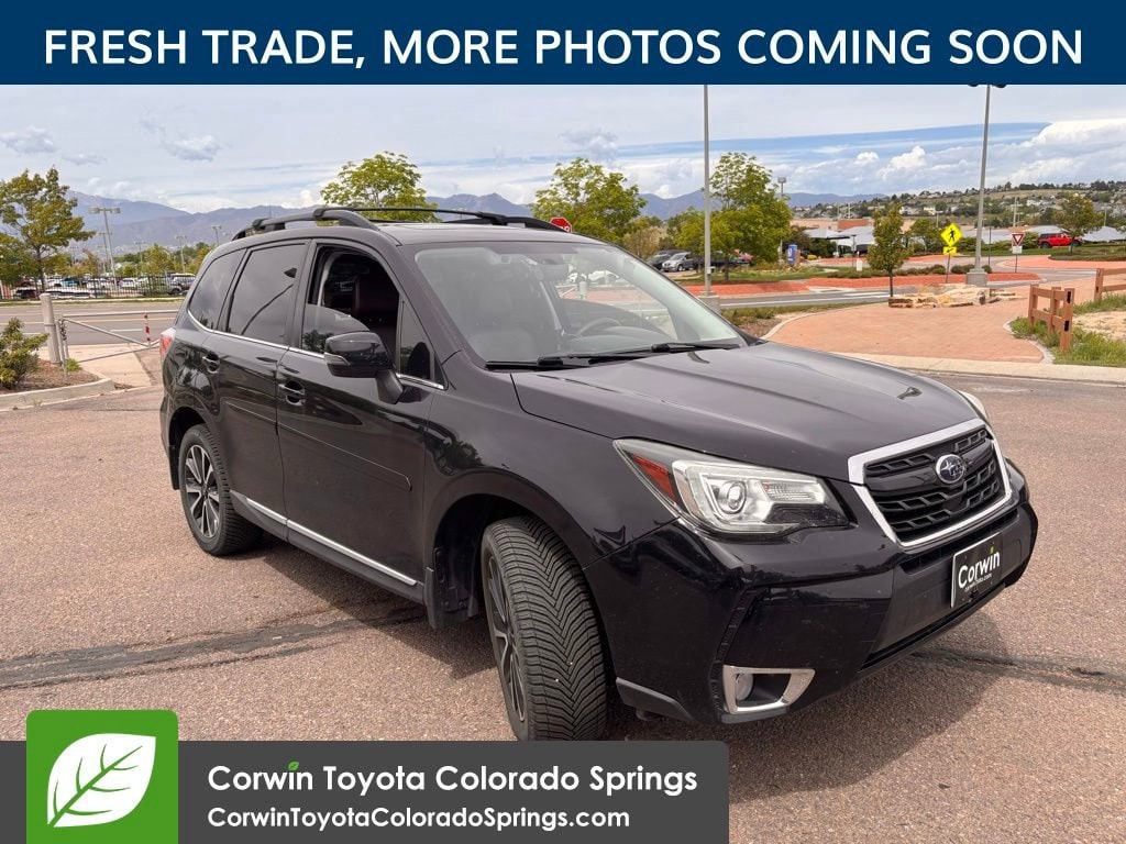 2018 Subaru Forester 2.0XT Touring CVT's photo