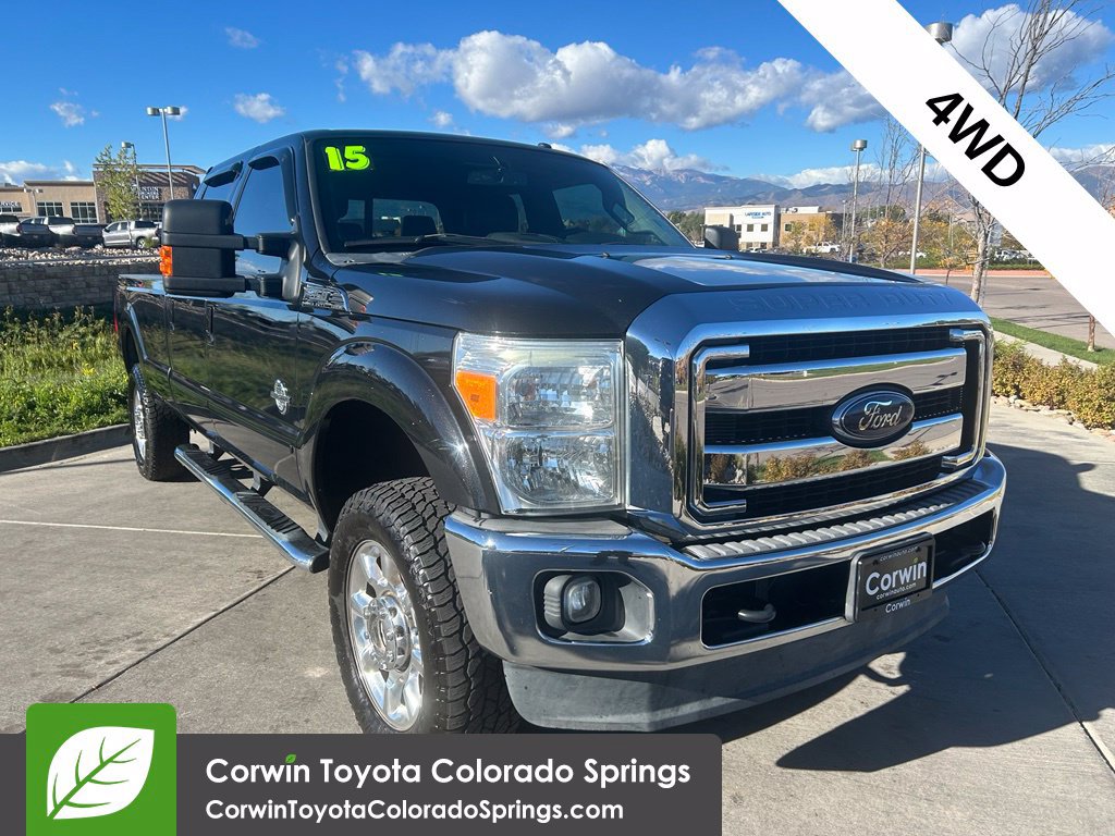 2015 Ford F-350 Super Duty