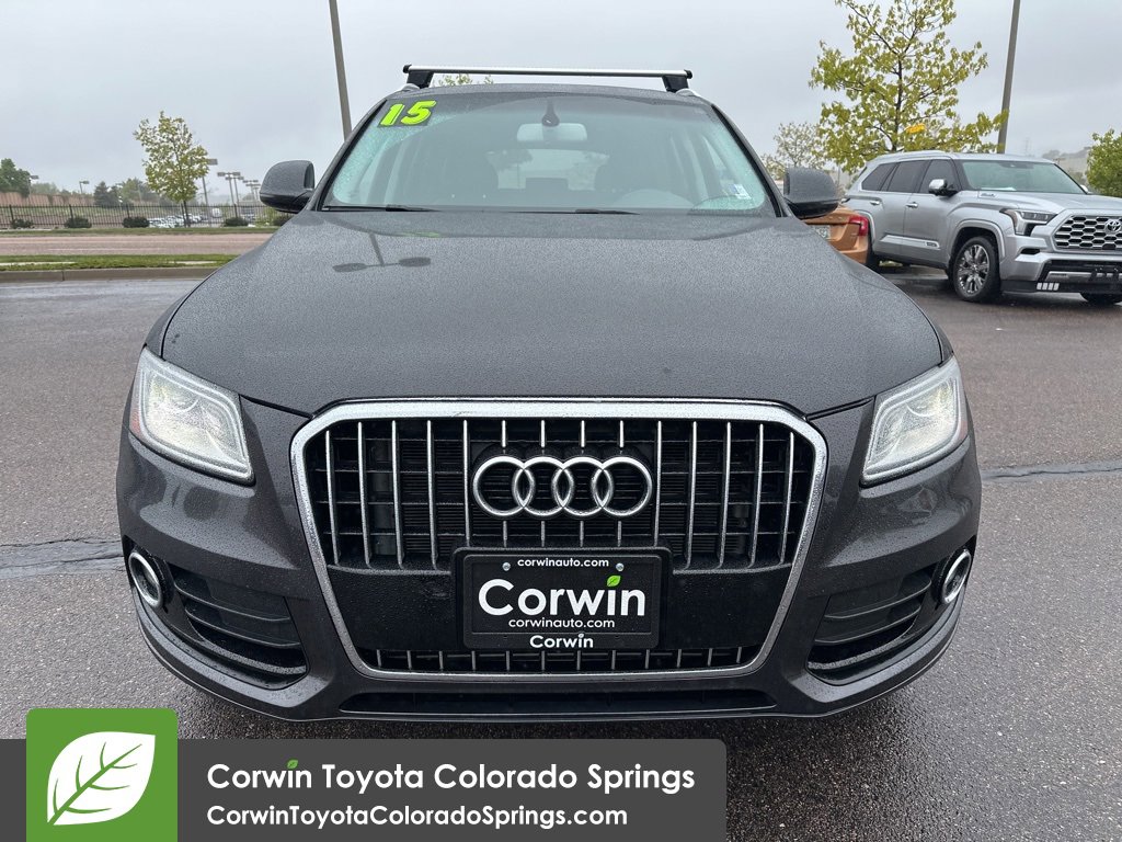 Used 2015 Audi Q5 Premium with VIN WA1CFAFP3FA105070 for sale in Colorado Springs, CO