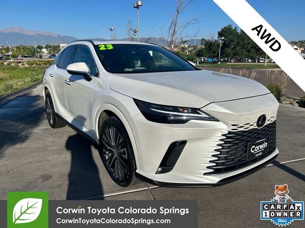 2023 LEXUS RX 350