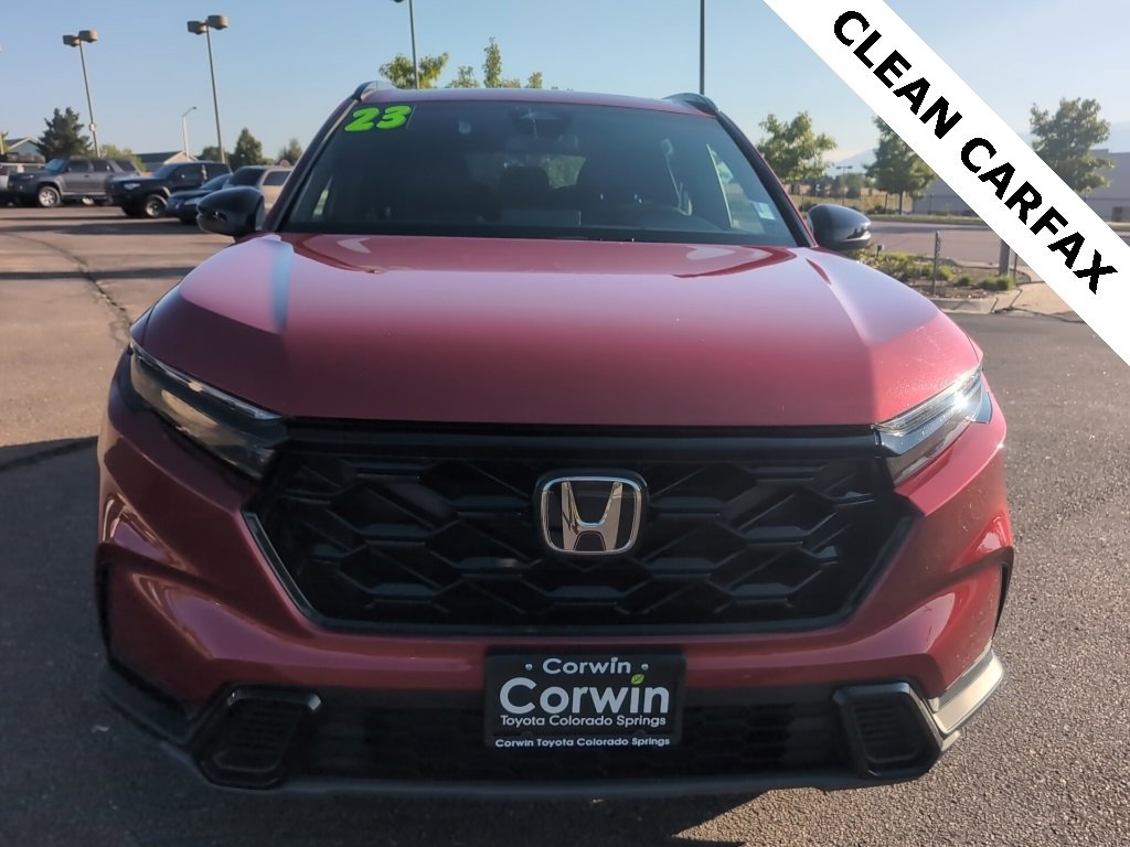 Used 2023 Honda CR-V Sport with VIN 7FARS6H51PE042018 for sale in Colorado Springs, CO