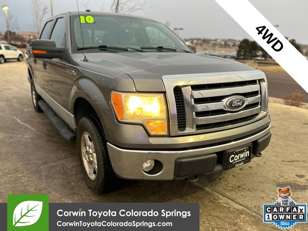 2010 Ford F-150 XLT's photo