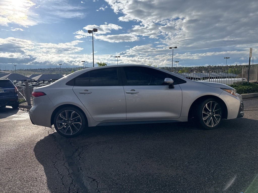 Used 2022 Toyota Corolla SE with VIN 5YFP4MCE8NP105478 for sale in Colorado Springs, CO