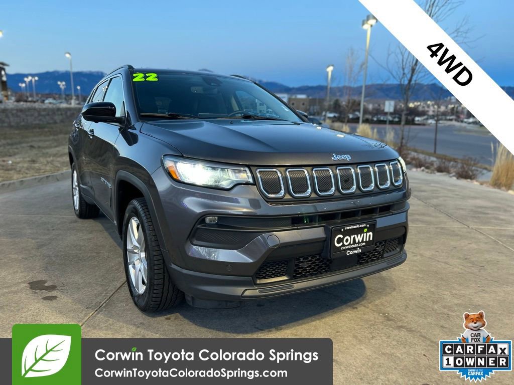 2022 Jeep Compass Latitude
