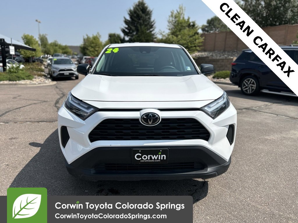 Used 2024 Toyota RAV4 LE with VIN 2T3F1RFV5RW424720 for sale in Northfield, Minnesota