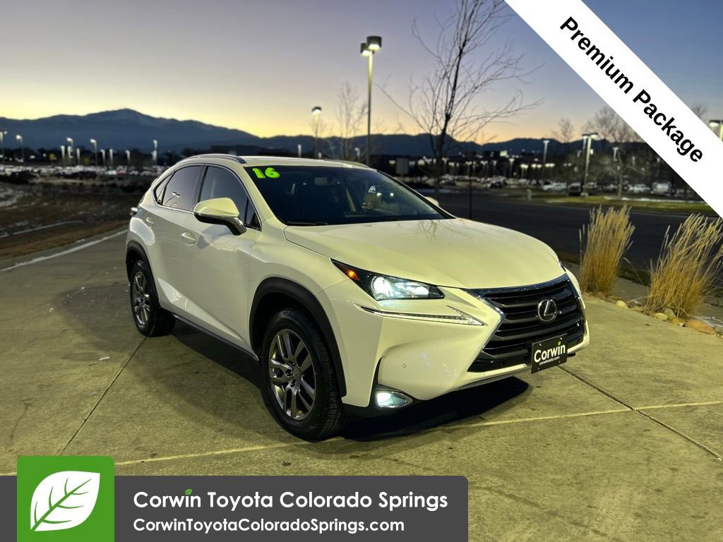 2016 Lexus NX 200t