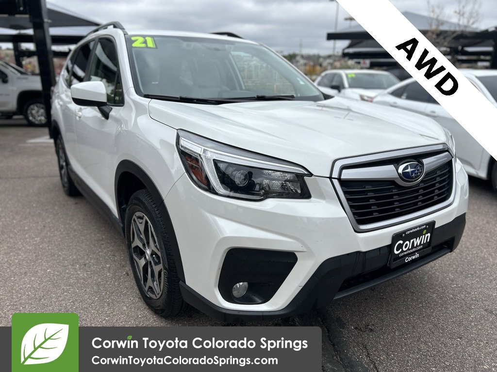 2021 Subaru Forester