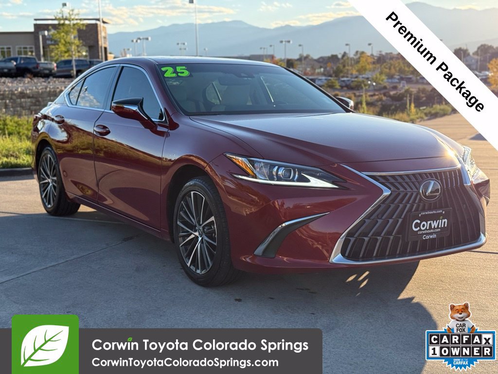 2025 Lexus ES Hybrid