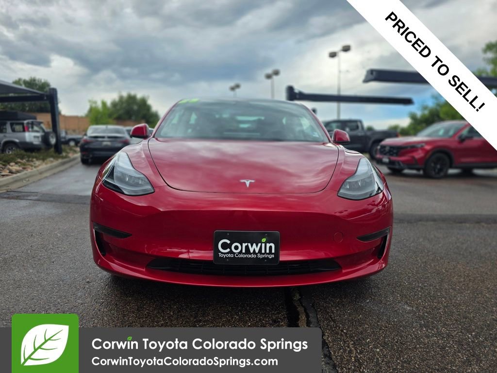 Used 2023 Tesla Model 3 Base with VIN 5YJ3E1EA6PF543533 for sale in Colorado Springs, CO