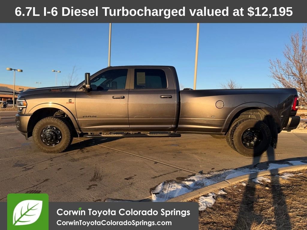 2021 Ram 3500 Laramie photo 4