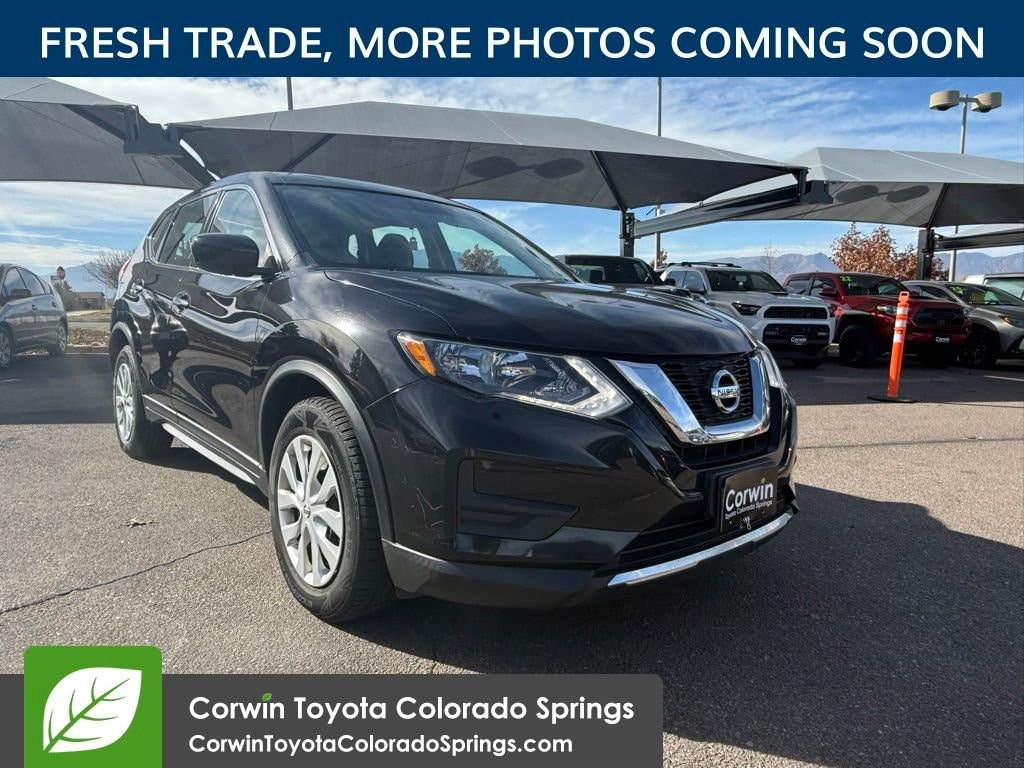 Used 2017 Nissan Rogue S SUV