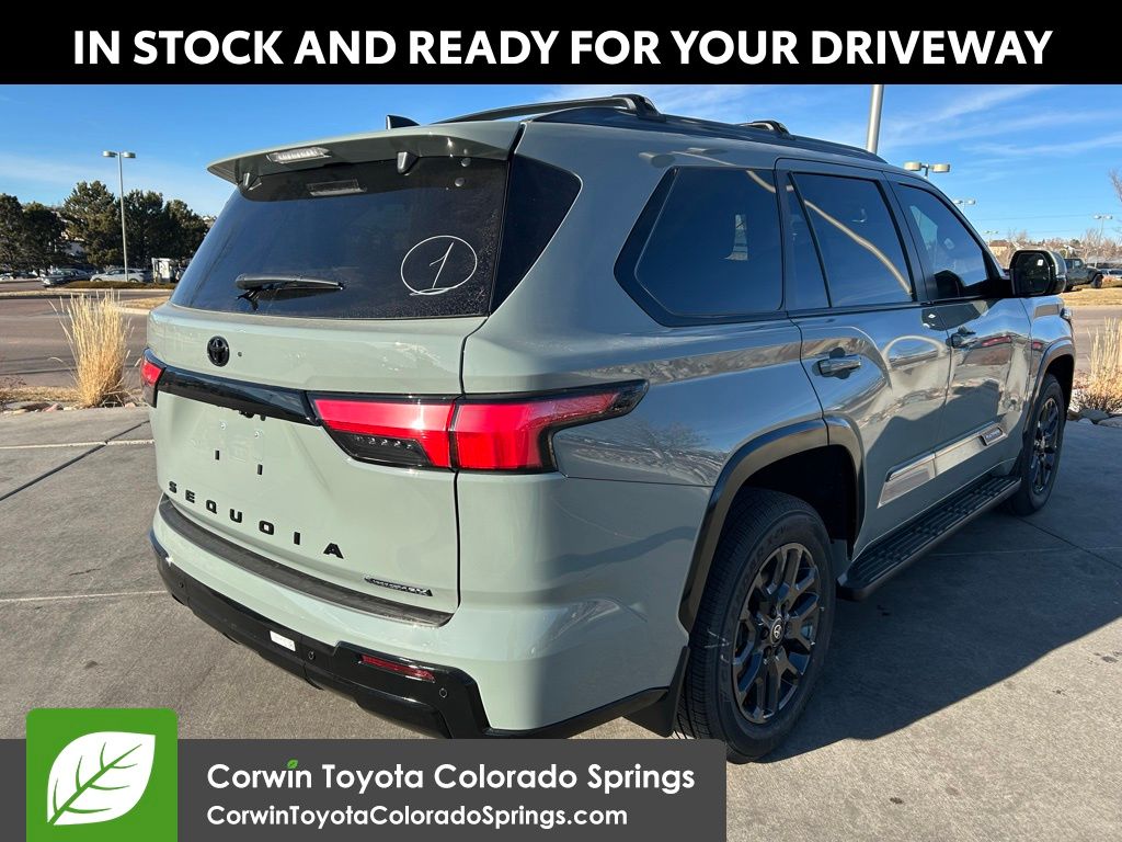 2026 Toyota Sequoia Platinum photo 2