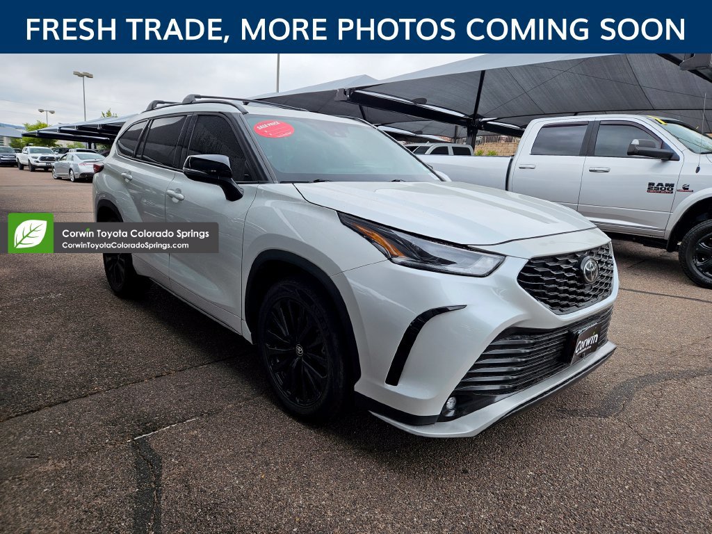 2023 Toyota Highlander XSE AWD photo