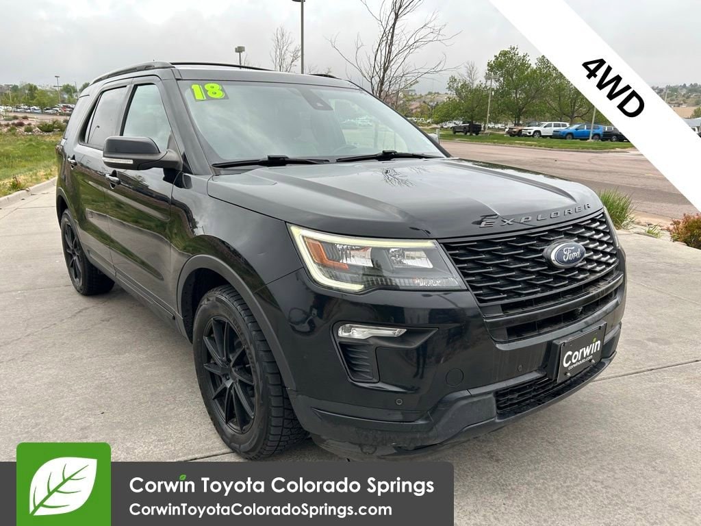2018 Ford Explorer Sport 4WD's photo