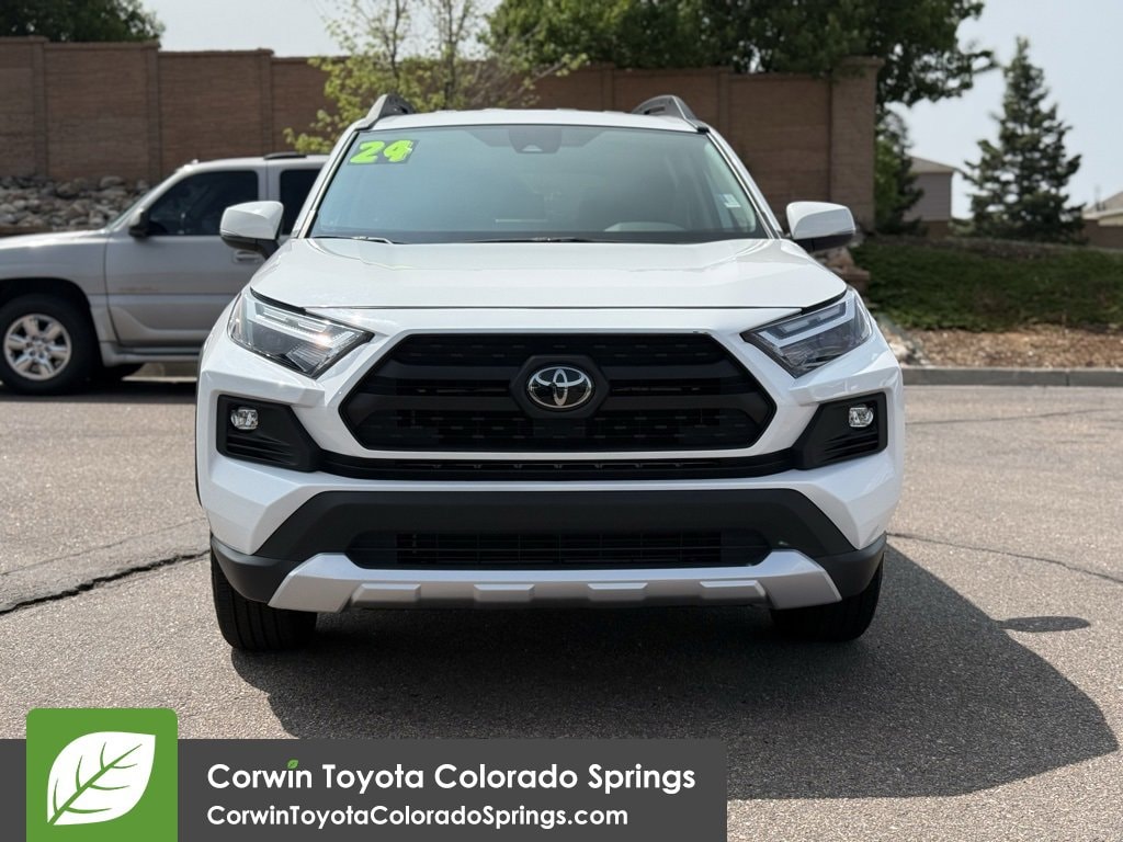 Used 2024 Toyota RAV4 Adventure with VIN 2T3J1RFV7RW424258 for sale in Colorado Springs, CO