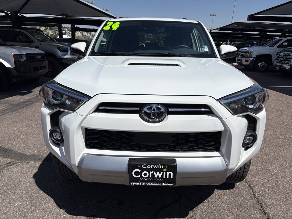 2024 Toyota 4Runner TRD Premium photo 2