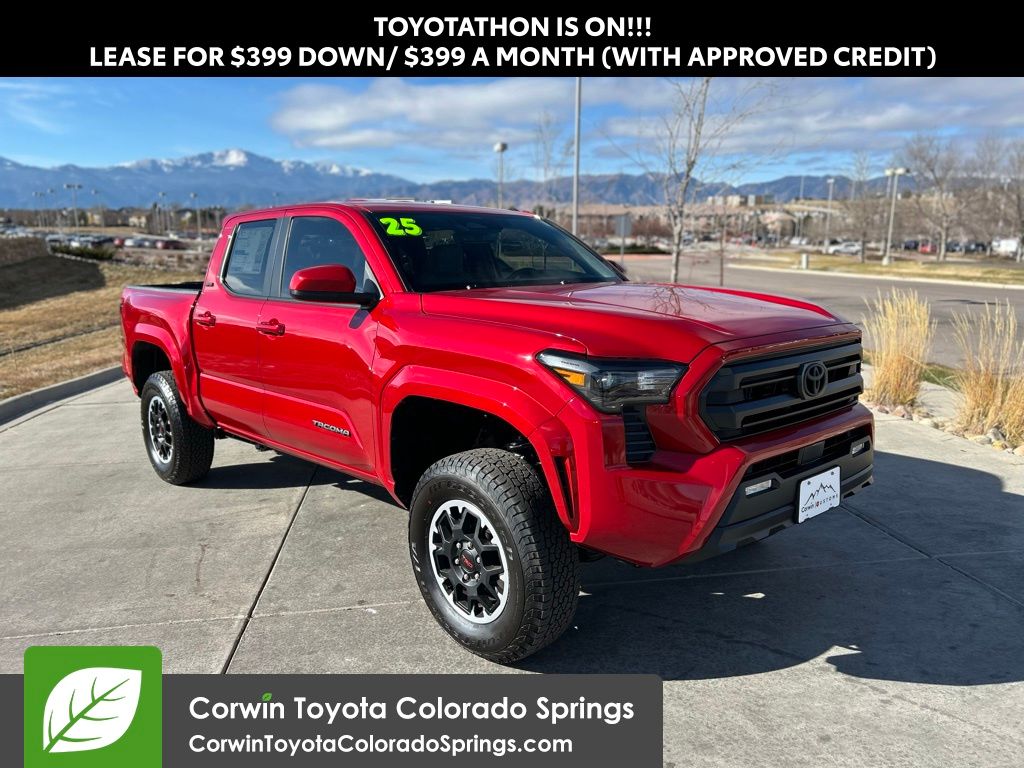 2025 Toyota Tacoma SR5's photo