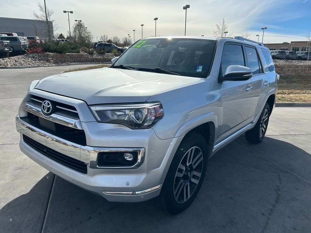 2022 Toyota 4Runner Limited photo 3