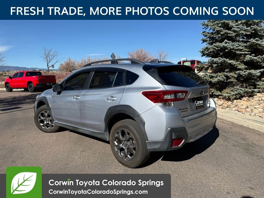 Used 2021 Subaru Crosstrek Sport SUV