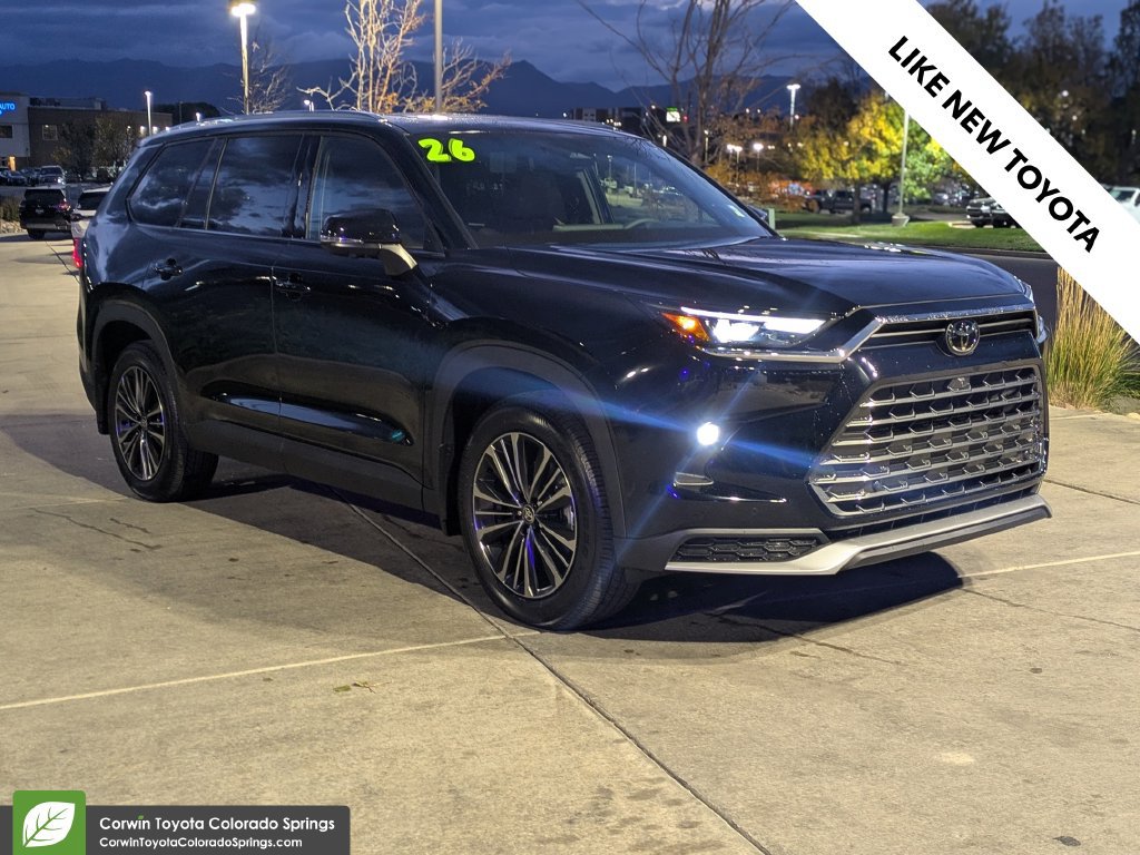 2026 Toyota Grand Highlander Hybrid
