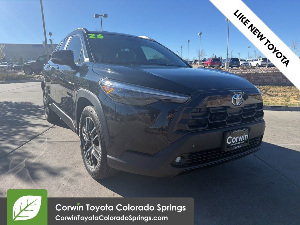 2026 Toyota Corolla Cross XLE
