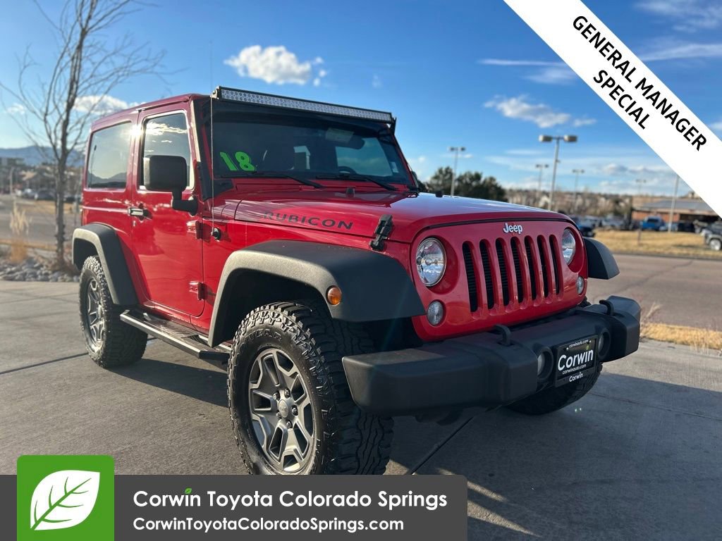 2018 Jeep Wrangler