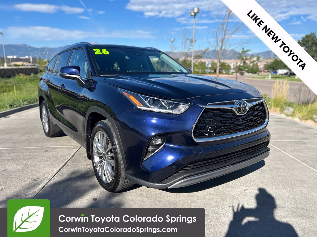 2026 Toyota Highlander