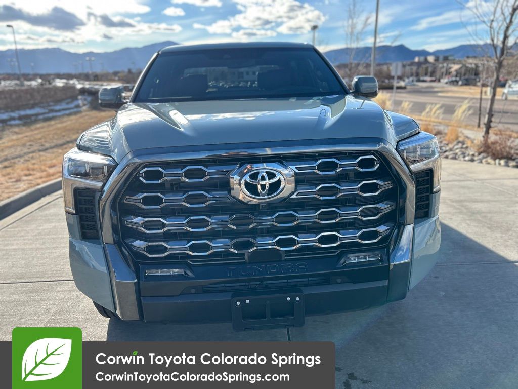 2026 Toyota Tundra Platinum CrewMax photo 4