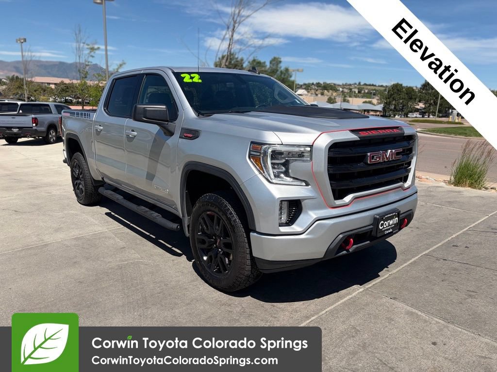 2022 GMC Sierra 1500 Limited