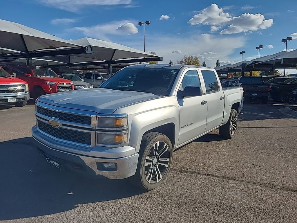 Used 2014 Chevrolet Silverado 1500 LT Truck Crew Cab