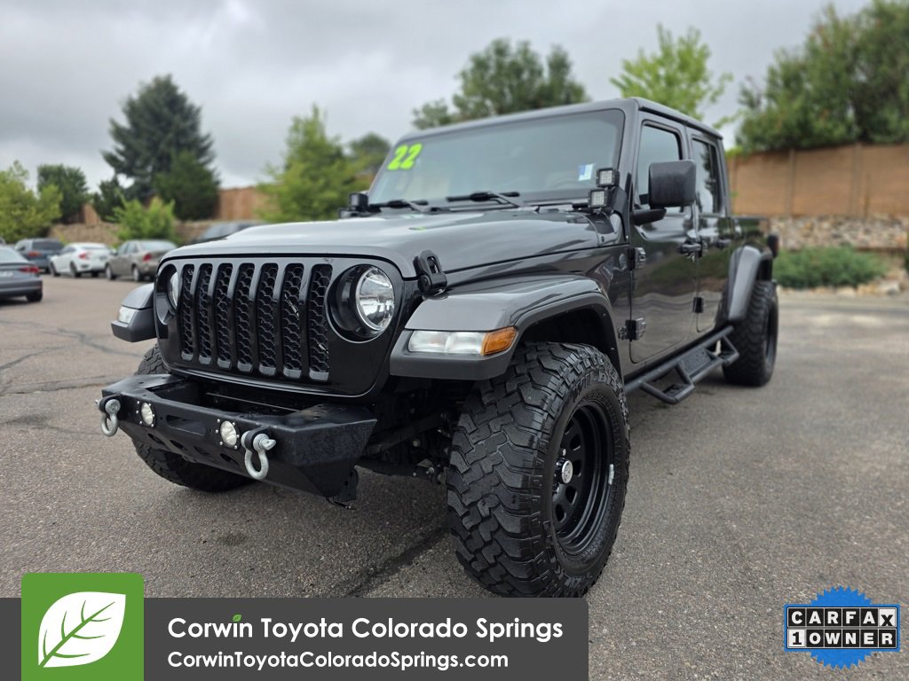 2022 Jeep Gladiator Altitude photo 3