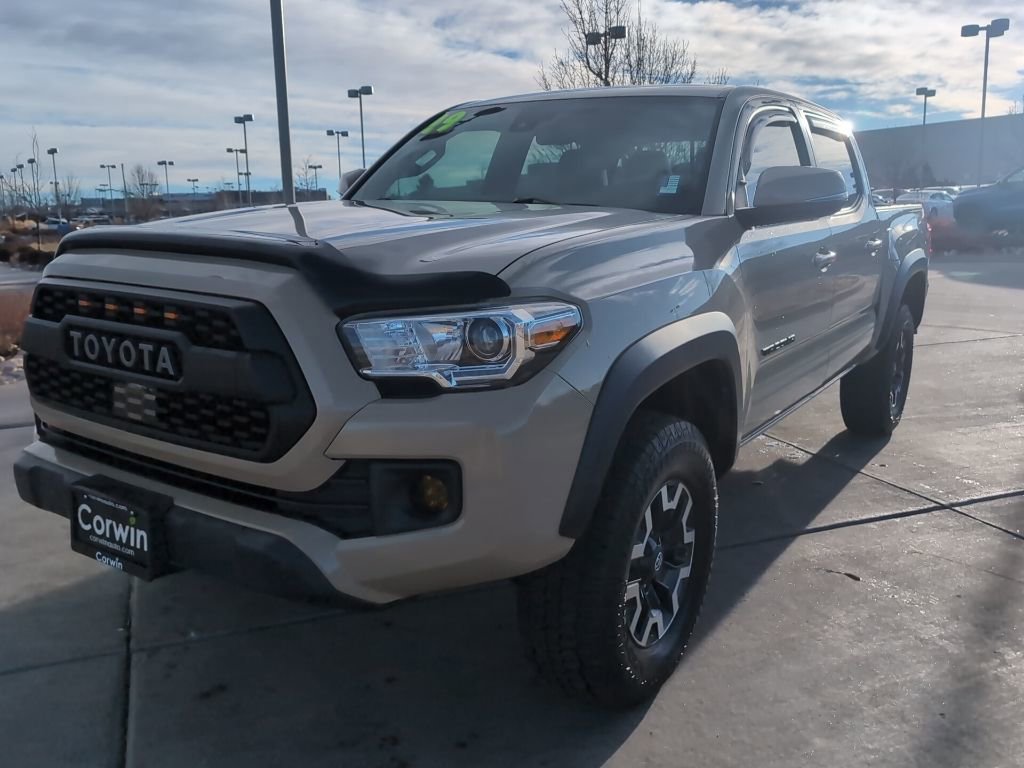 2019 Toyota Tacoma TRD Off-Road photo 4