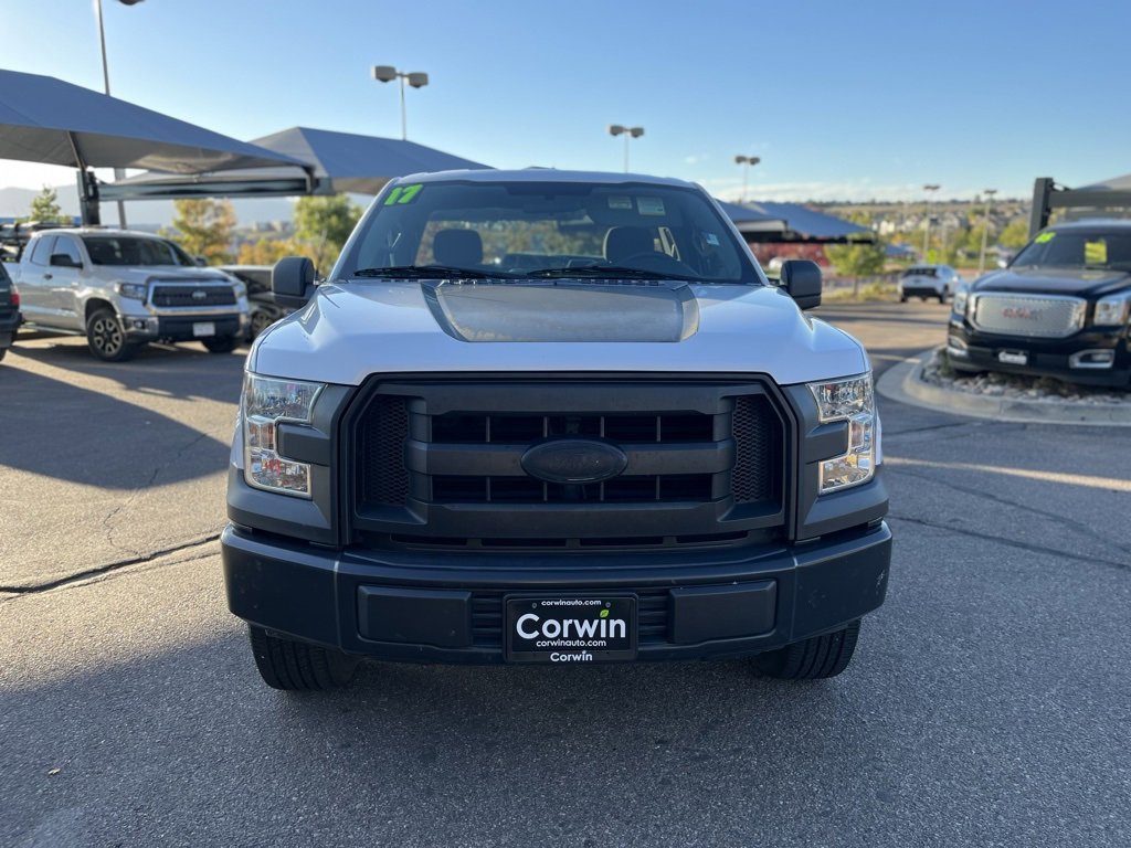 2017 Ford F-150 XL photo 2