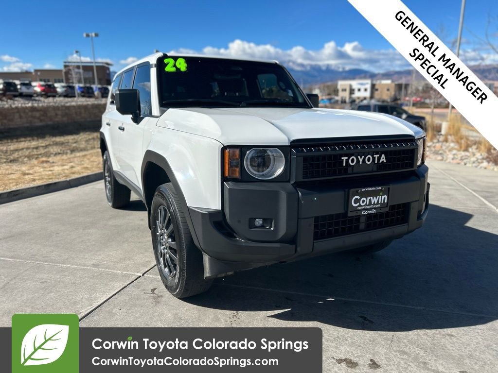 2024 Toyota Land Cruiser