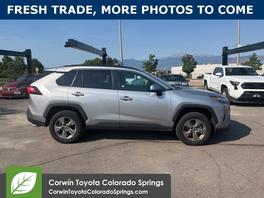 Used 2024 Toyota RAV4 XLE with VIN 4T3RWRFV4RU125346 for sale in Northfield, Minnesota