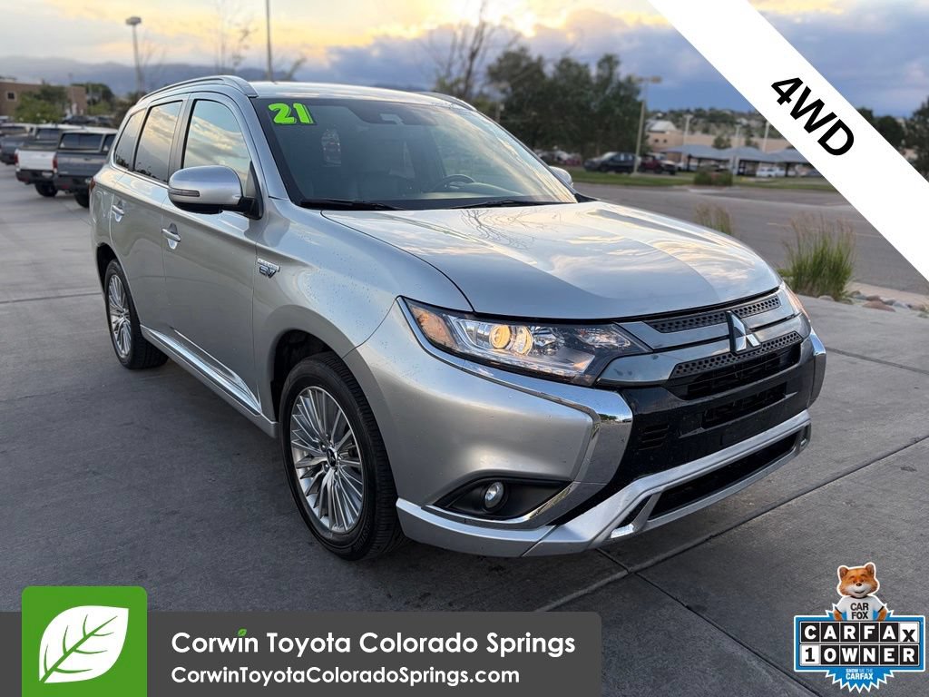2021 Mitsubishi Outlander PHEV