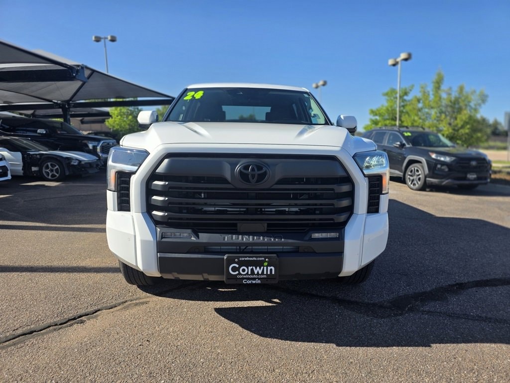 Used 2024 Toyota Tundra SR5 with VIN 5TFLA5DB8RX144208 for sale in Colorado Springs, CO