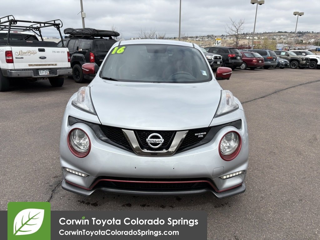 Used 2016 Nissan Juke NISMO RS with VIN JN8DF5MV6GT350099 for sale in Colorado Springs, CO