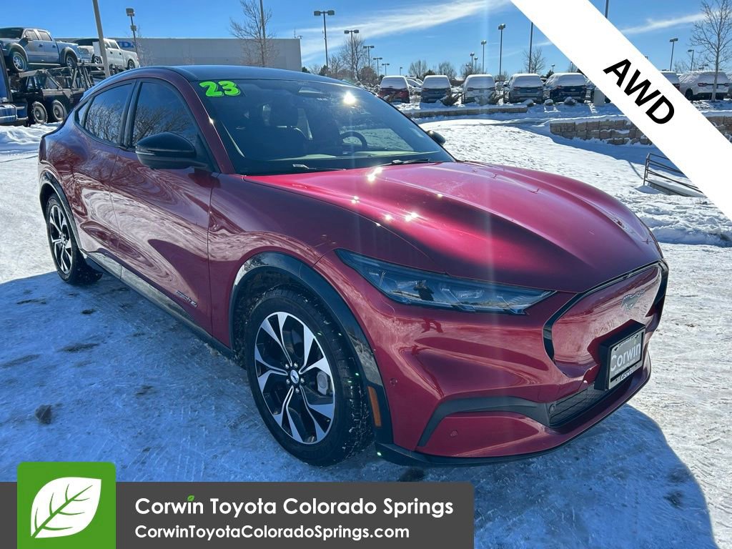 2023 Ford Mustang Mach-E Premium AWD's photo