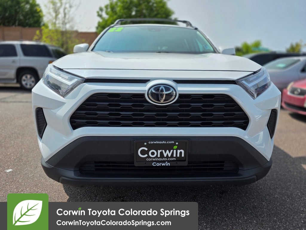 Used 2022 Toyota RAV4 XLE with VIN 2T3P1RFV7NW299931 for sale in Colorado Springs, CO