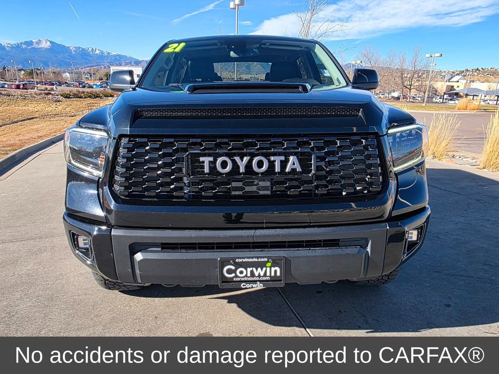 2021 Toyota Tundra TRD Pro photo 3