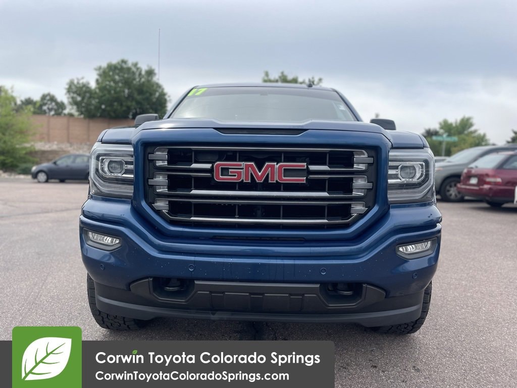 Used 2017 GMC Sierra 1500 SLT with VIN 3GTU2NEC0HG447172 for sale in Colorado Springs, CO