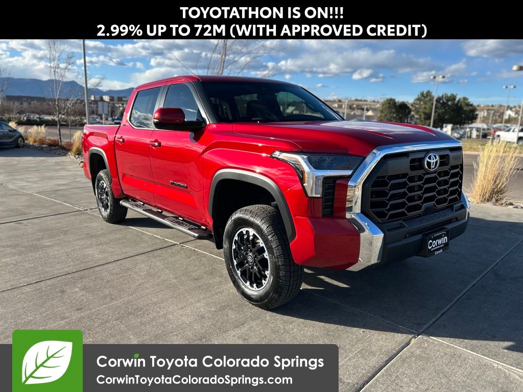 2026 Toyota Tundra SR5's photo