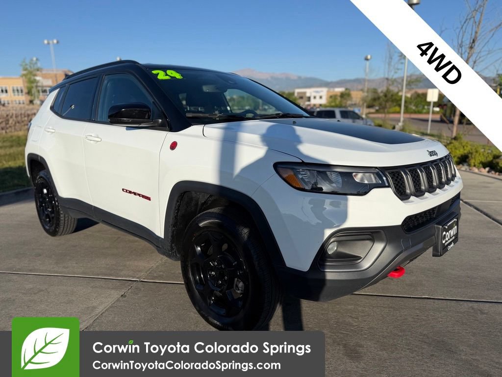 2024 Jeep Compass Trailhawk 4X4's photo