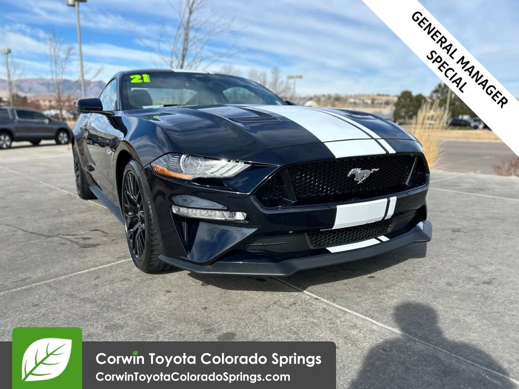 2021 Ford Mustang GT Premium