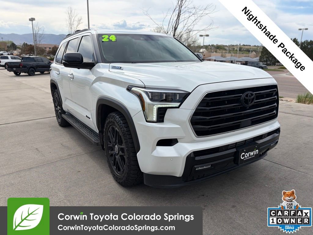 2024 Toyota Sequoia Limited 4WD i-FORCE MAX Hybrid's photo